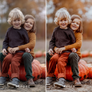 BRIGHT PUMPKIN | Presets by Maxine Stevens