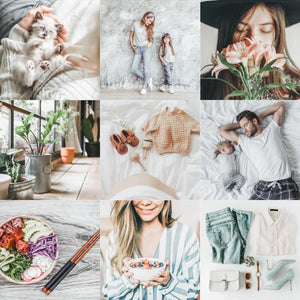 PRO LIGHT & MINIMAL | RAW preset by Maxine Stevens