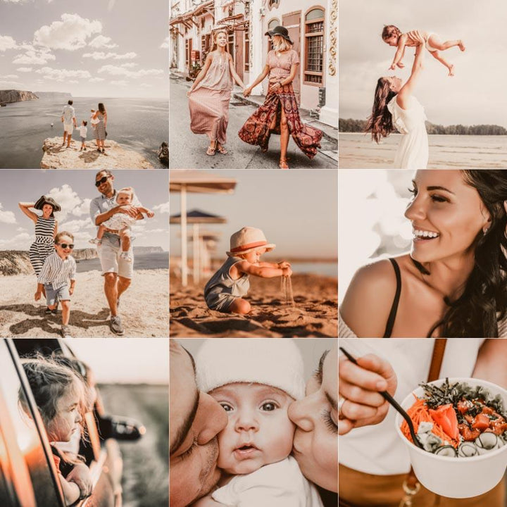 PRO SAND | RAW preset by Maxine Stevens