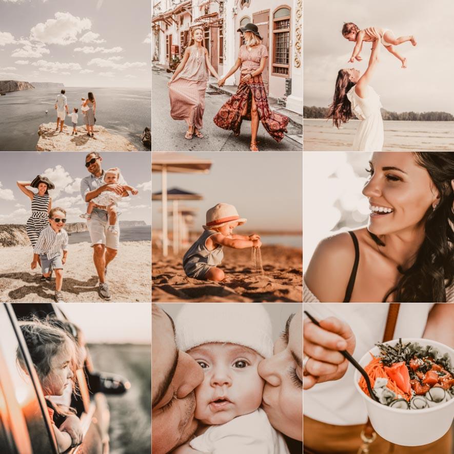 PRO SAND | RAW preset by Maxine Stevens