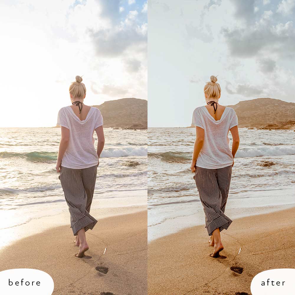 PRO GOLDEN HOUR  | RAW preset by Maxine Stevens
