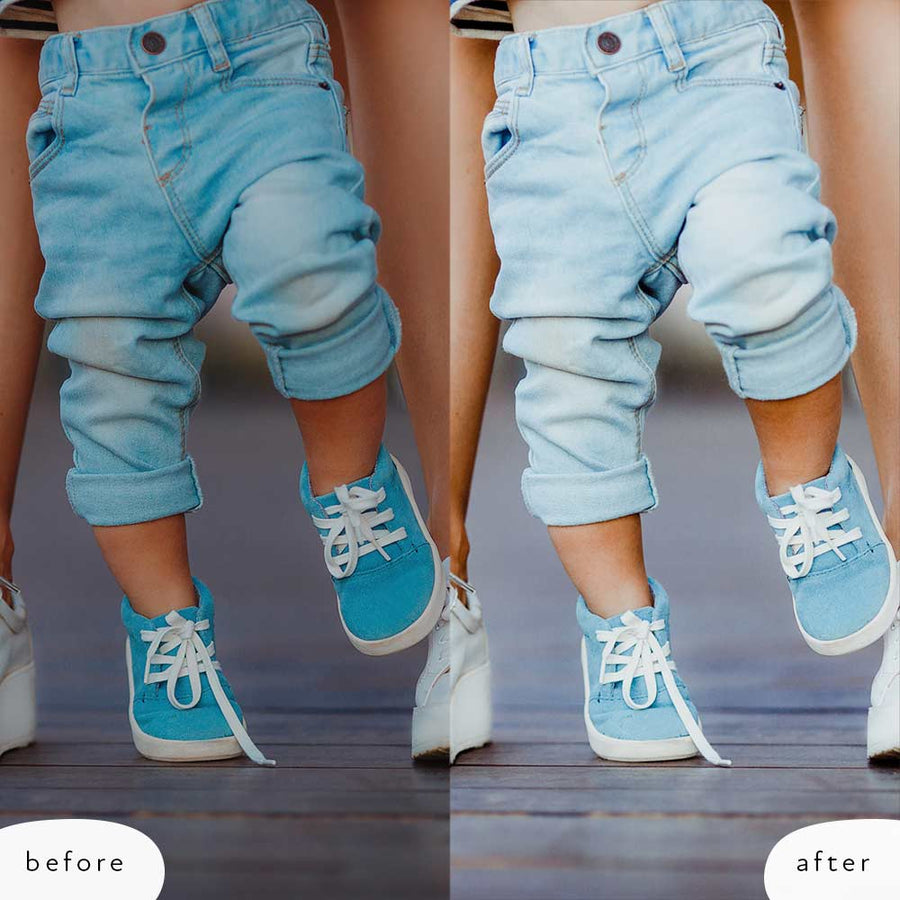 PRO CHARLIE | RAW preset by Maxine Stevens