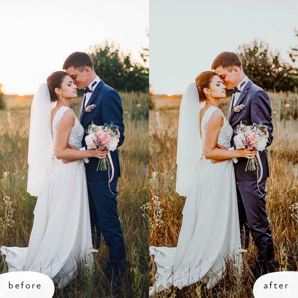 PRO GOLDEN HOUR  | RAW preset by Maxine Stevens