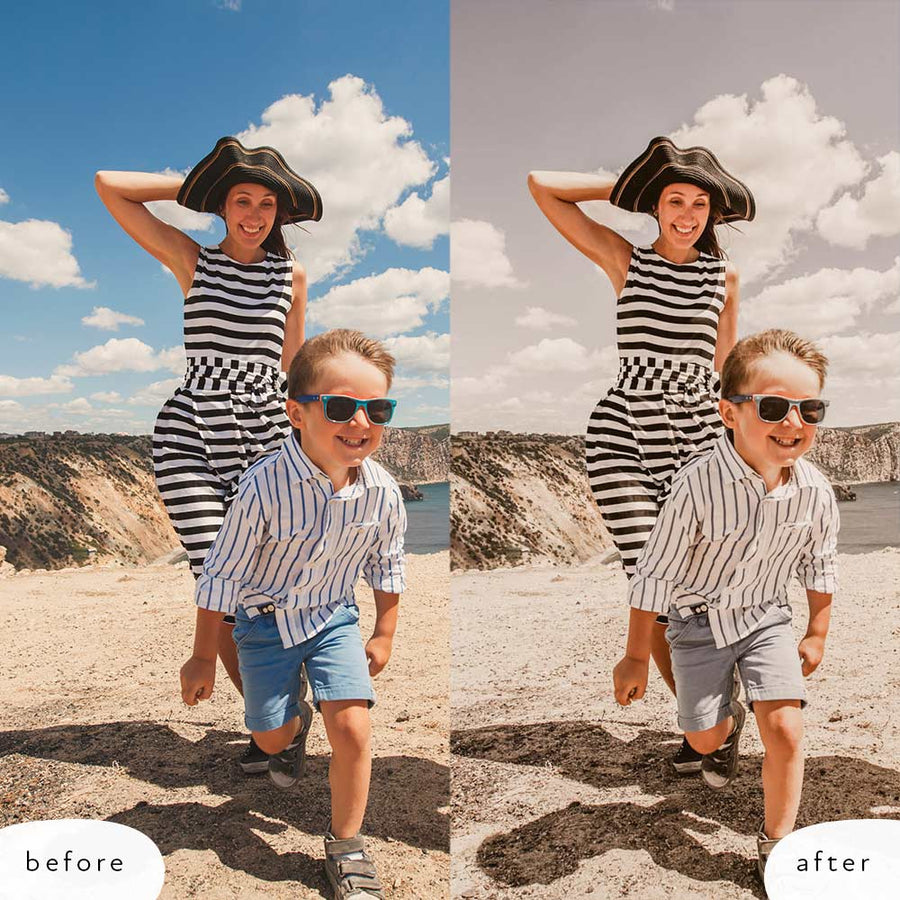 PRO SAND | RAW preset by Maxine Stevens